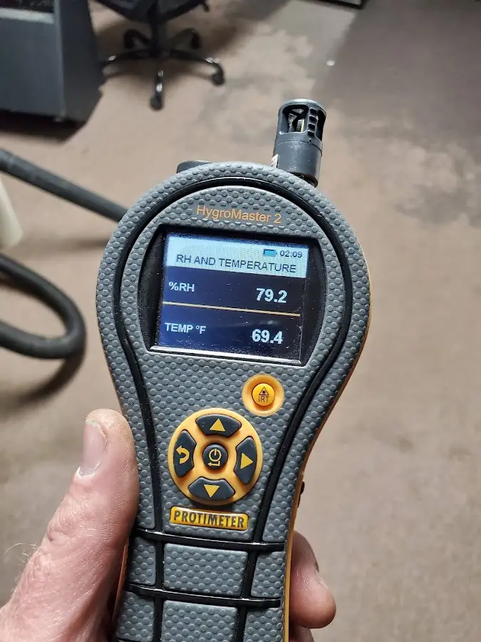 Moisture meter humidity assessment for Mold Remediation & Removal in Mount Hood Villages